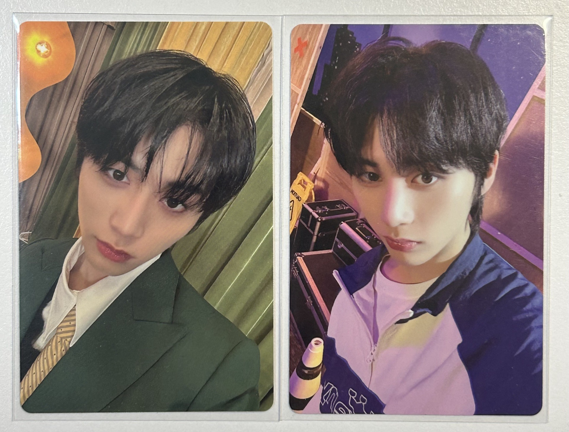 2025年曆4set 兩張卡+拍立得