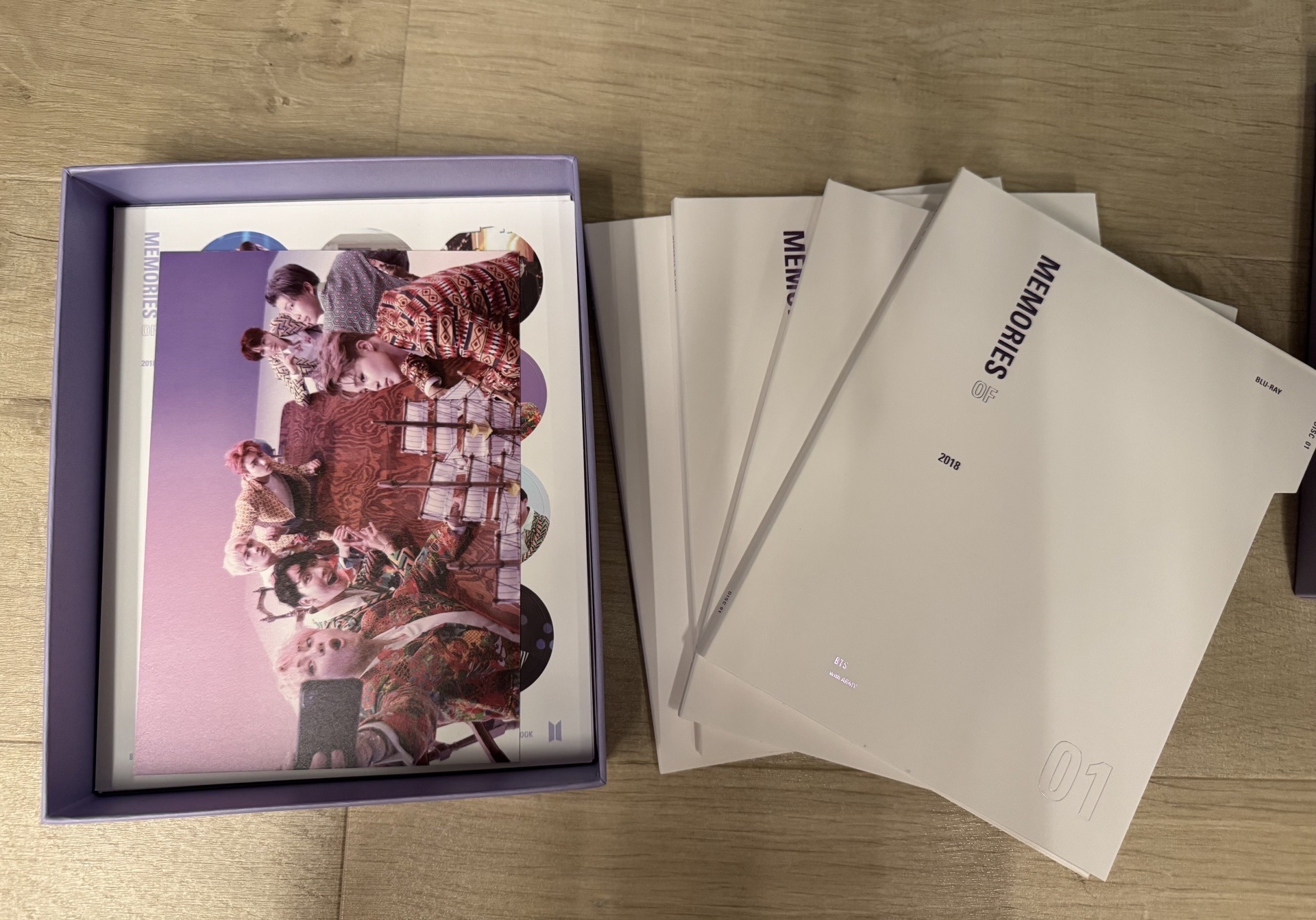 BTS 防彈少年團 Jimin 智旻 2018藍光全專 18藍旻 小卡