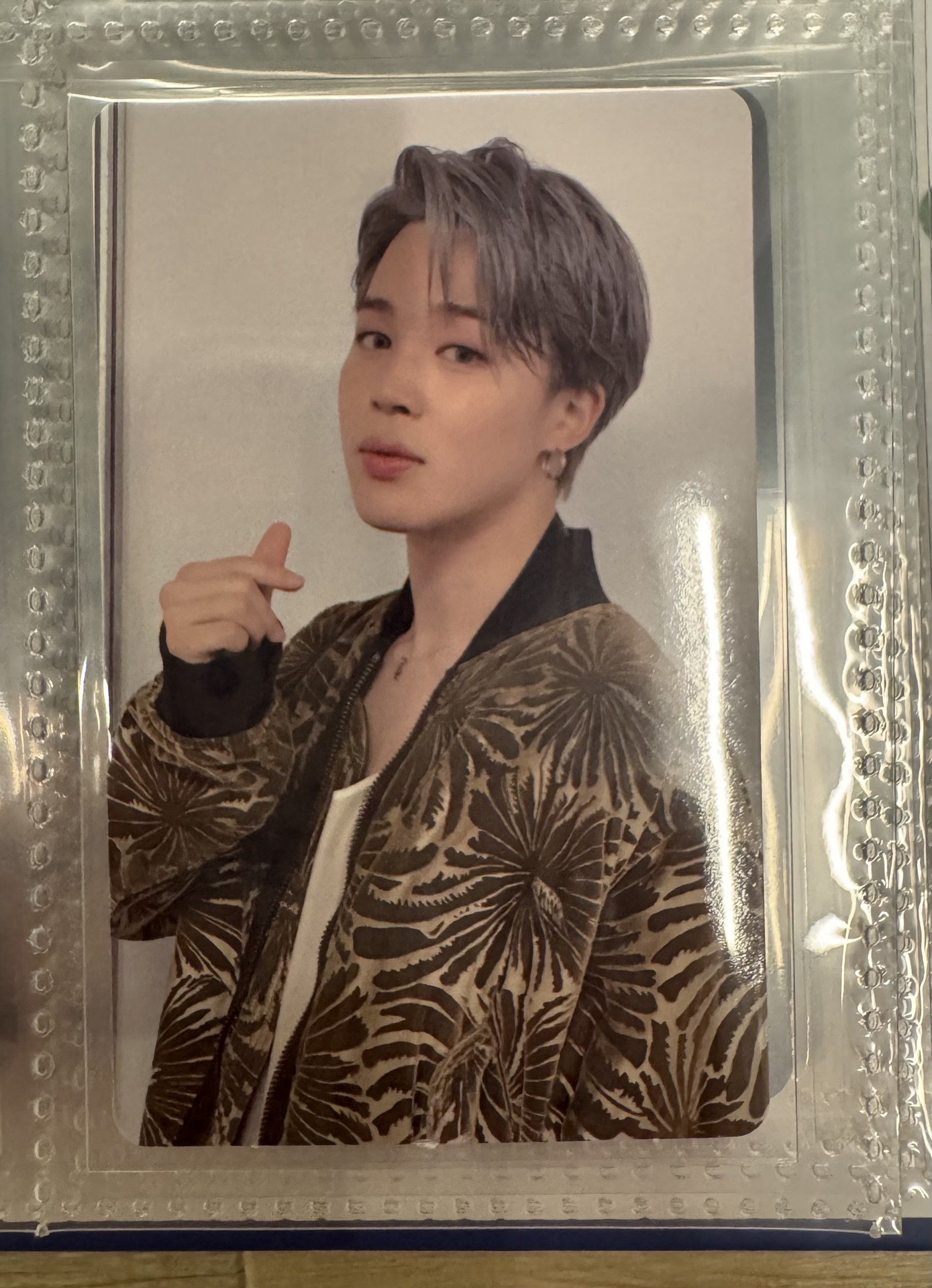 BTS 防彈少年團 Jimin 智旻 2018藍光全專 18藍旻 小卡