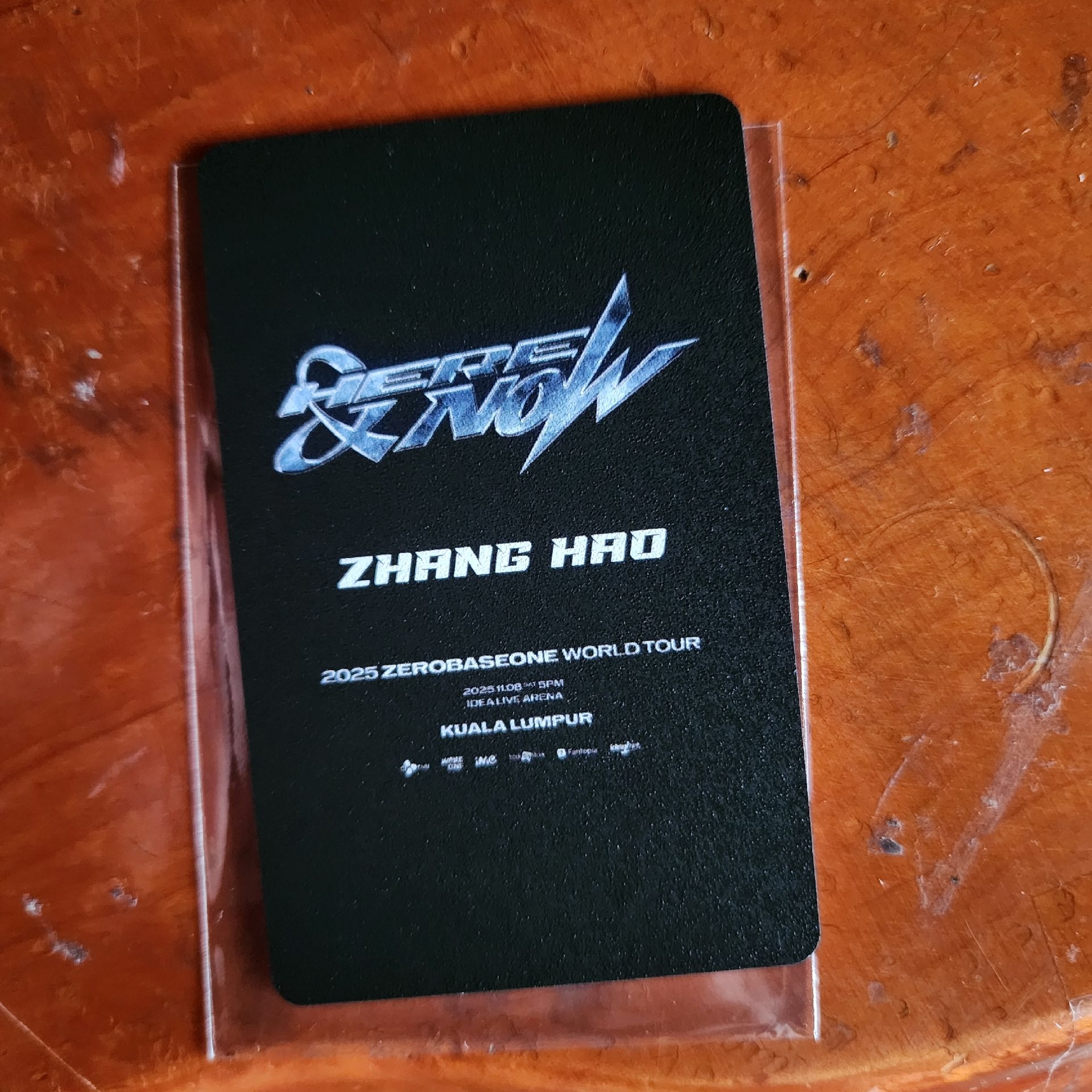 世巡H&N 入場卡 / 場限卡 吉隆坡場 zone卡 - 昊