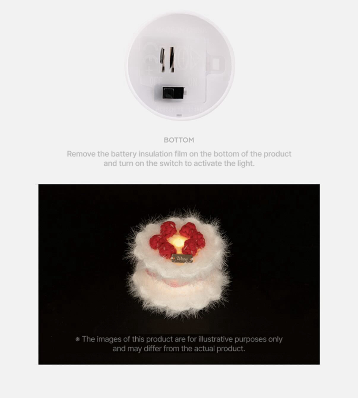 Winter官方慶生應援禮 Artist Birthday2026 生日禮盒