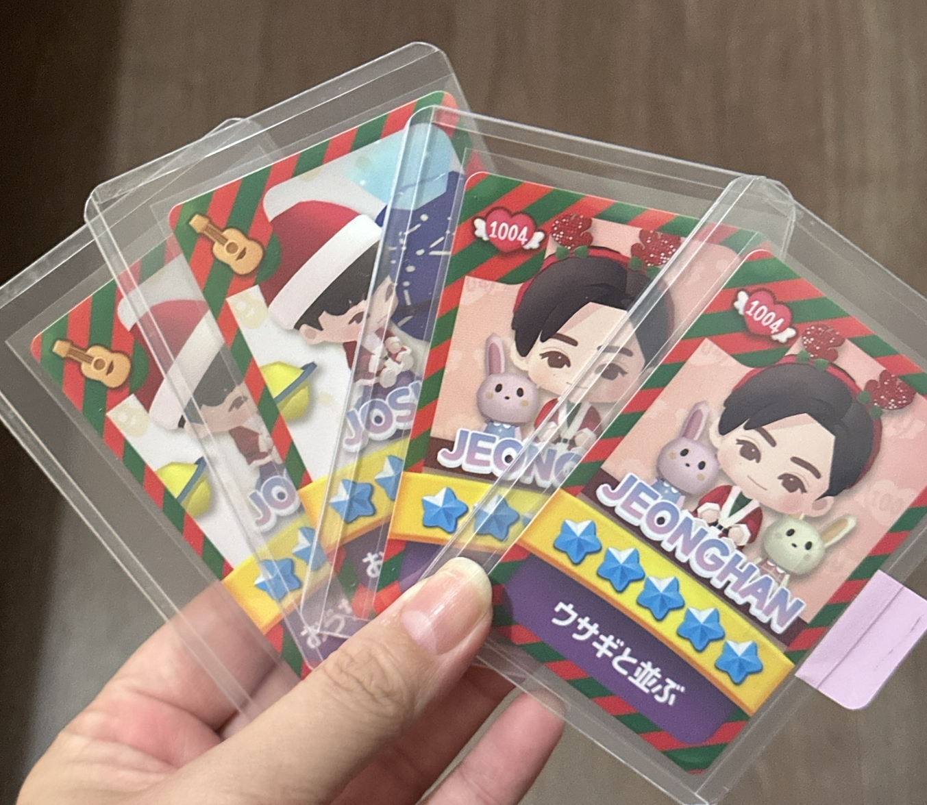 送彩帶🎀續會卡/聖誕卡 崔勝哲 金珉奎 洪知秀 尹淨漢