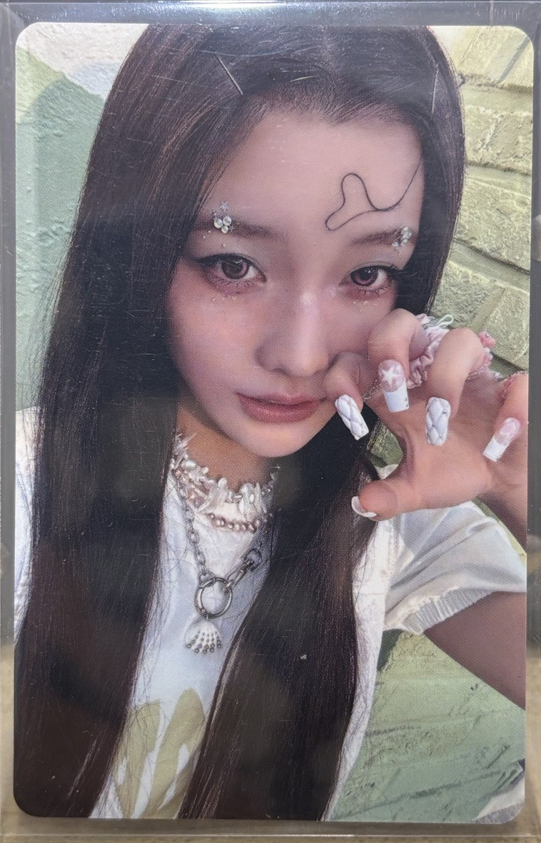 Iroha 專輯卡 聯動盤