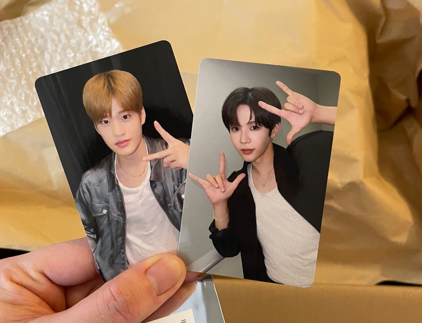 RIIZE壽司快閃滿額卡（醬/熙）