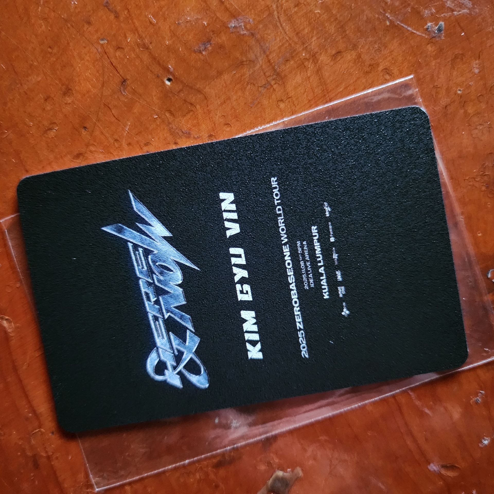 世巡H&N 入場卡 / 場限卡 吉隆坡場 zone卡 - 奎