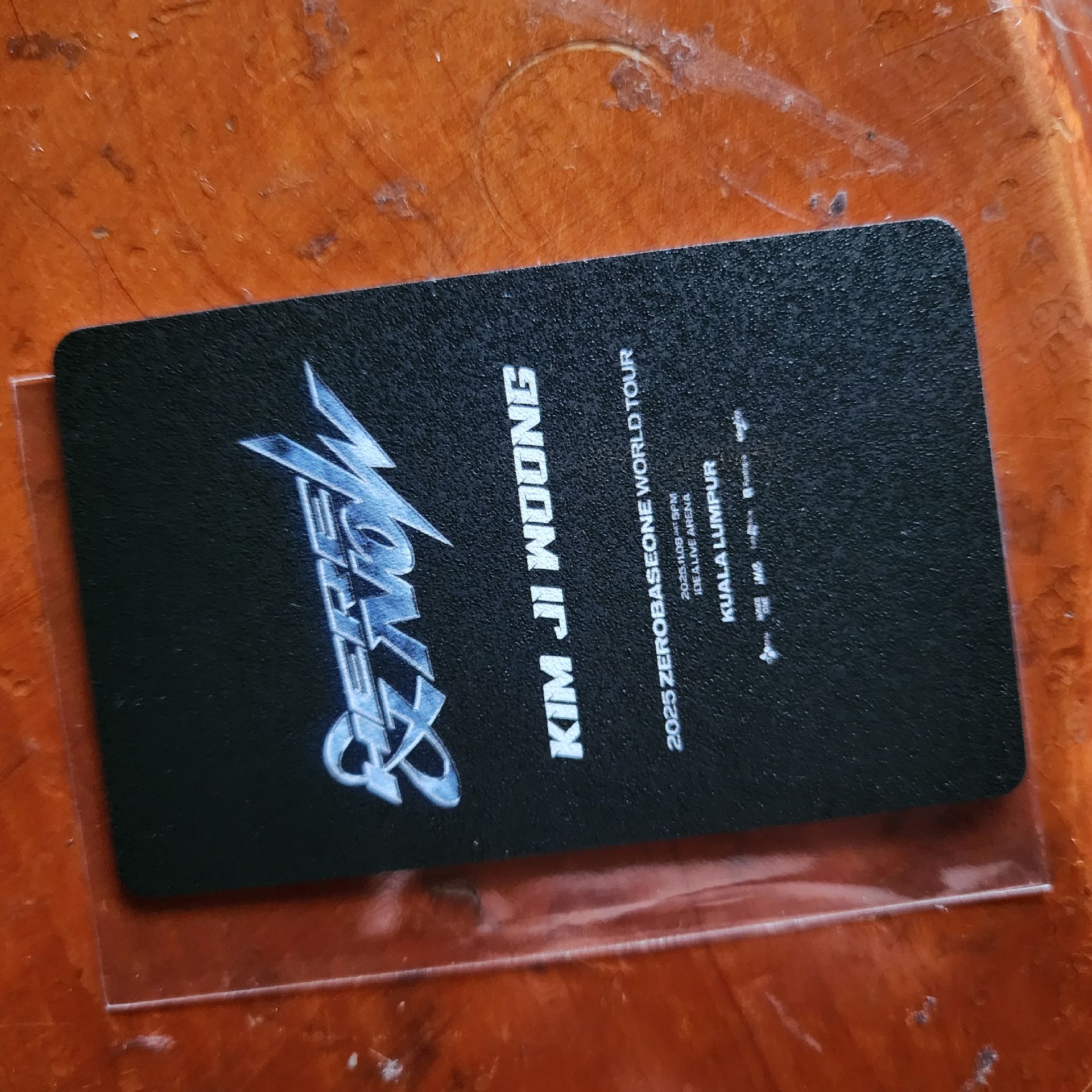 世巡H&N 入場卡 / 場限卡 吉隆坡場 zone卡 - 雄