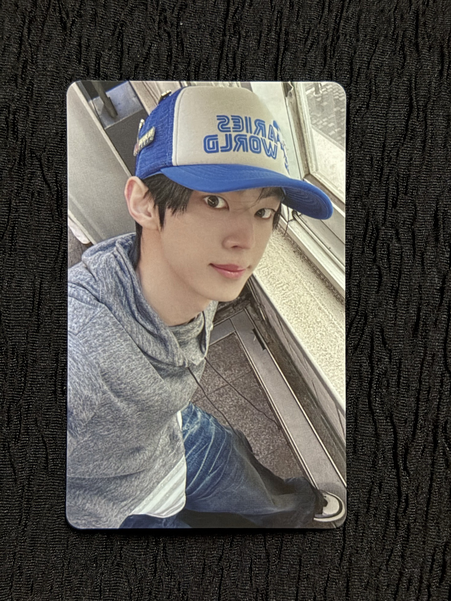 TRY WITH US hmv 幸運卡 