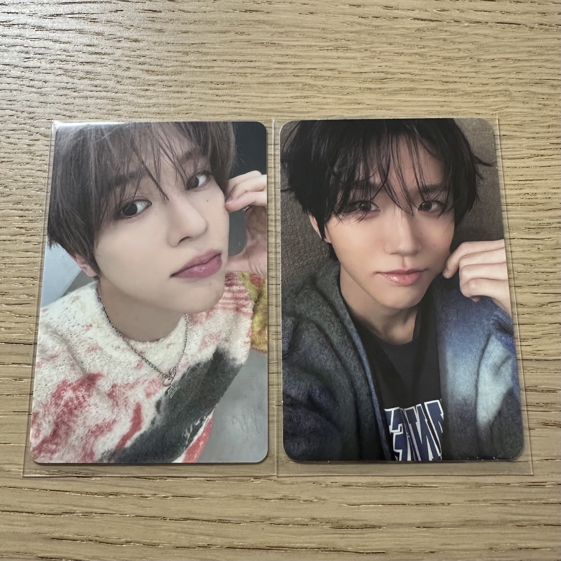 NCTWISH poppop專卡 sion單封/jaehee pb