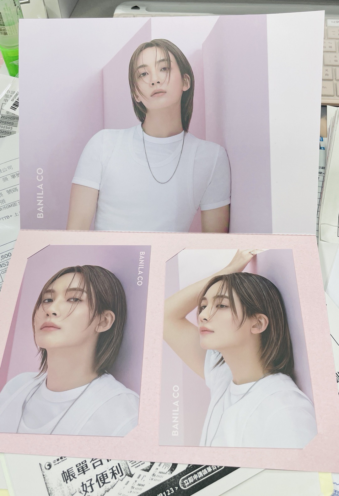 代言 代言卡 banila co.