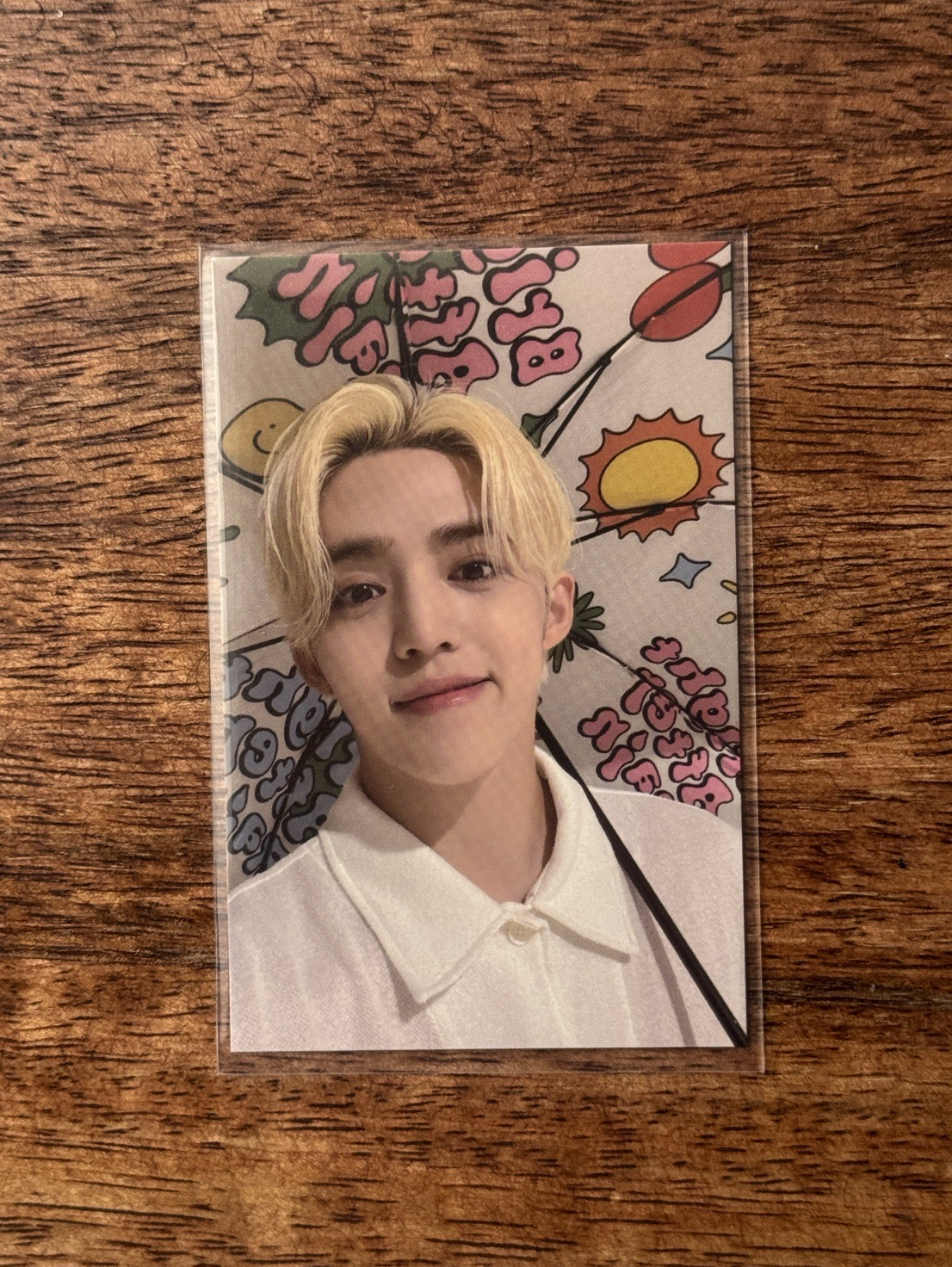 🍒 Scoups 哲 喆 成員自製 雨傘卡 含歷程