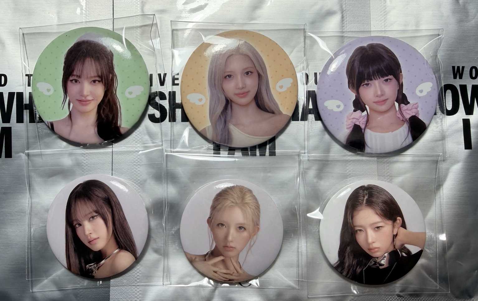 IVE 二巡場週 徽章