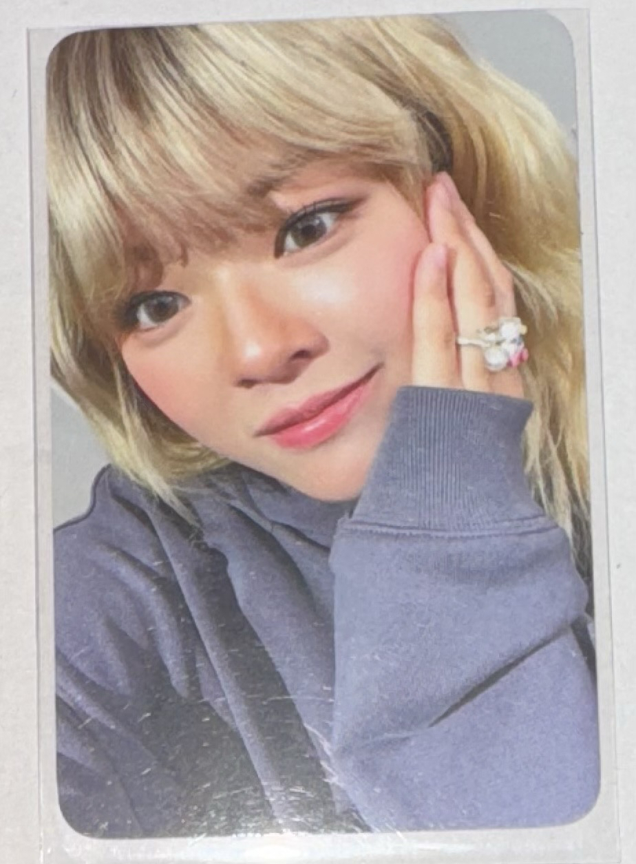 俞定延 STRATEGY wm 特典卡 