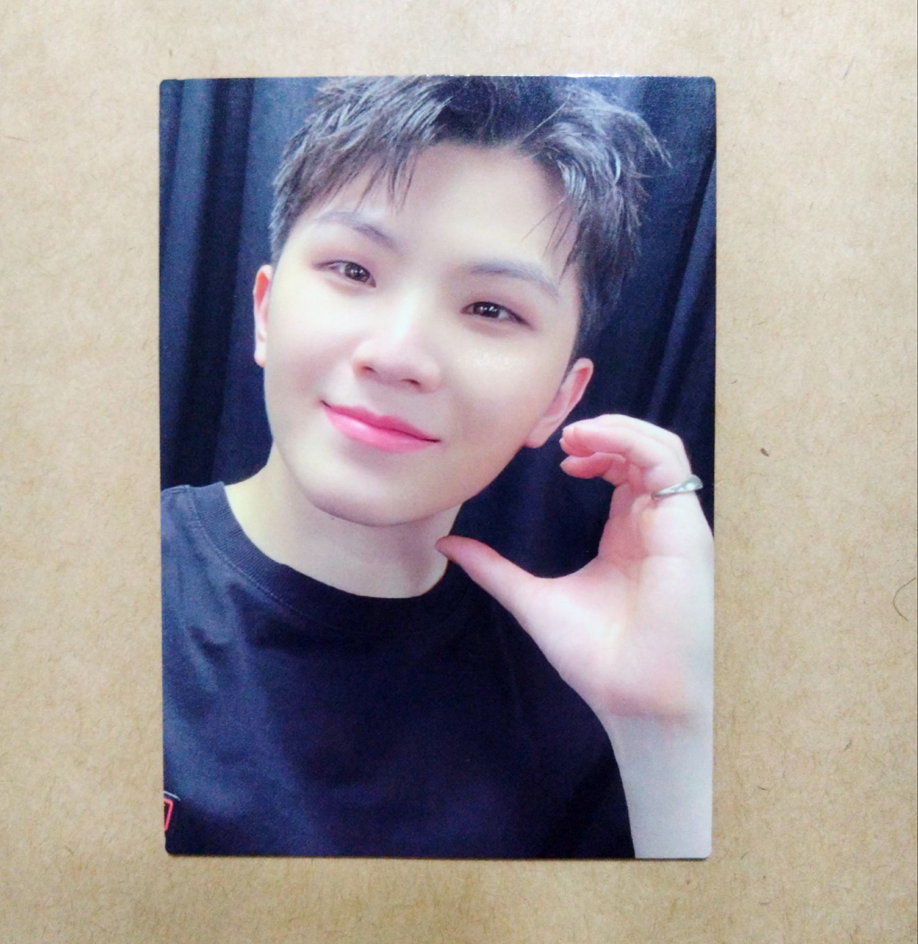 BTS 大阪限定集章卡 喆秀勳