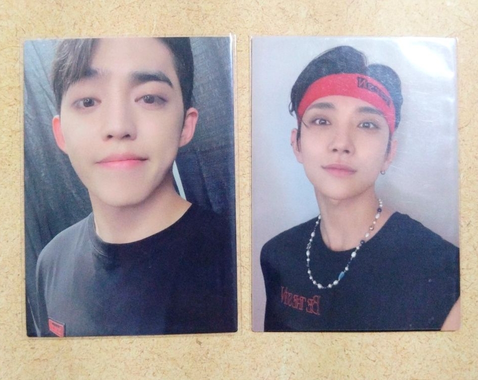 BTS 大阪限定集章卡 喆秀勳