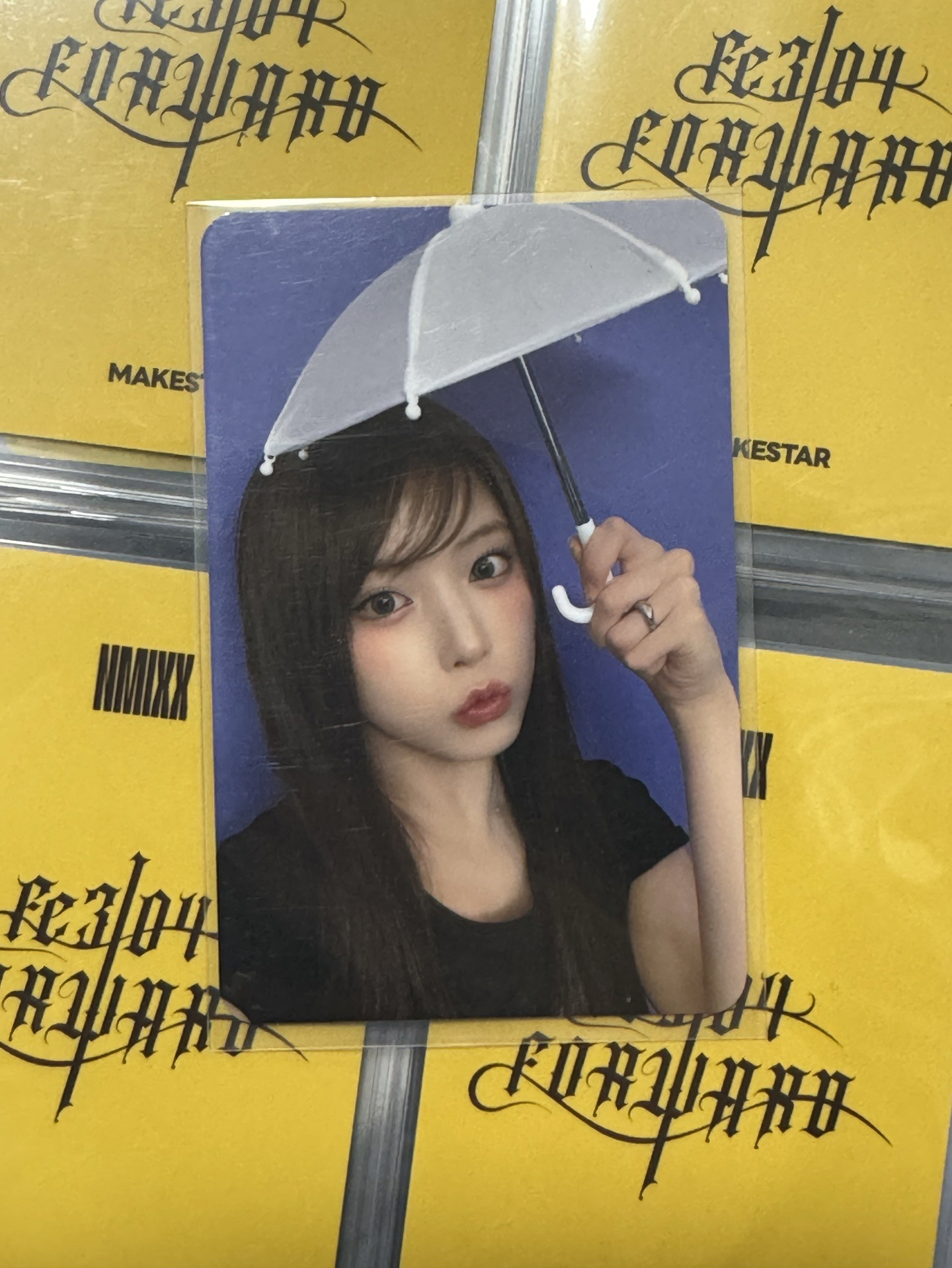 📌NMIXX ms 雨傘友