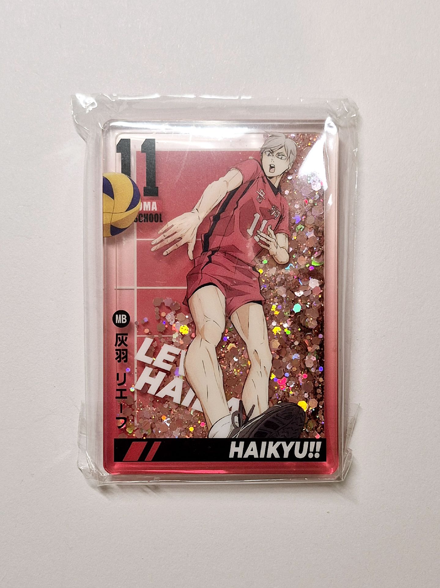 流麻壓克力磚 列夫