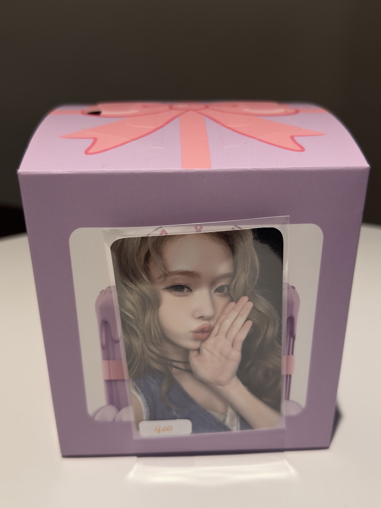 4週年蛋糕冬（含卡