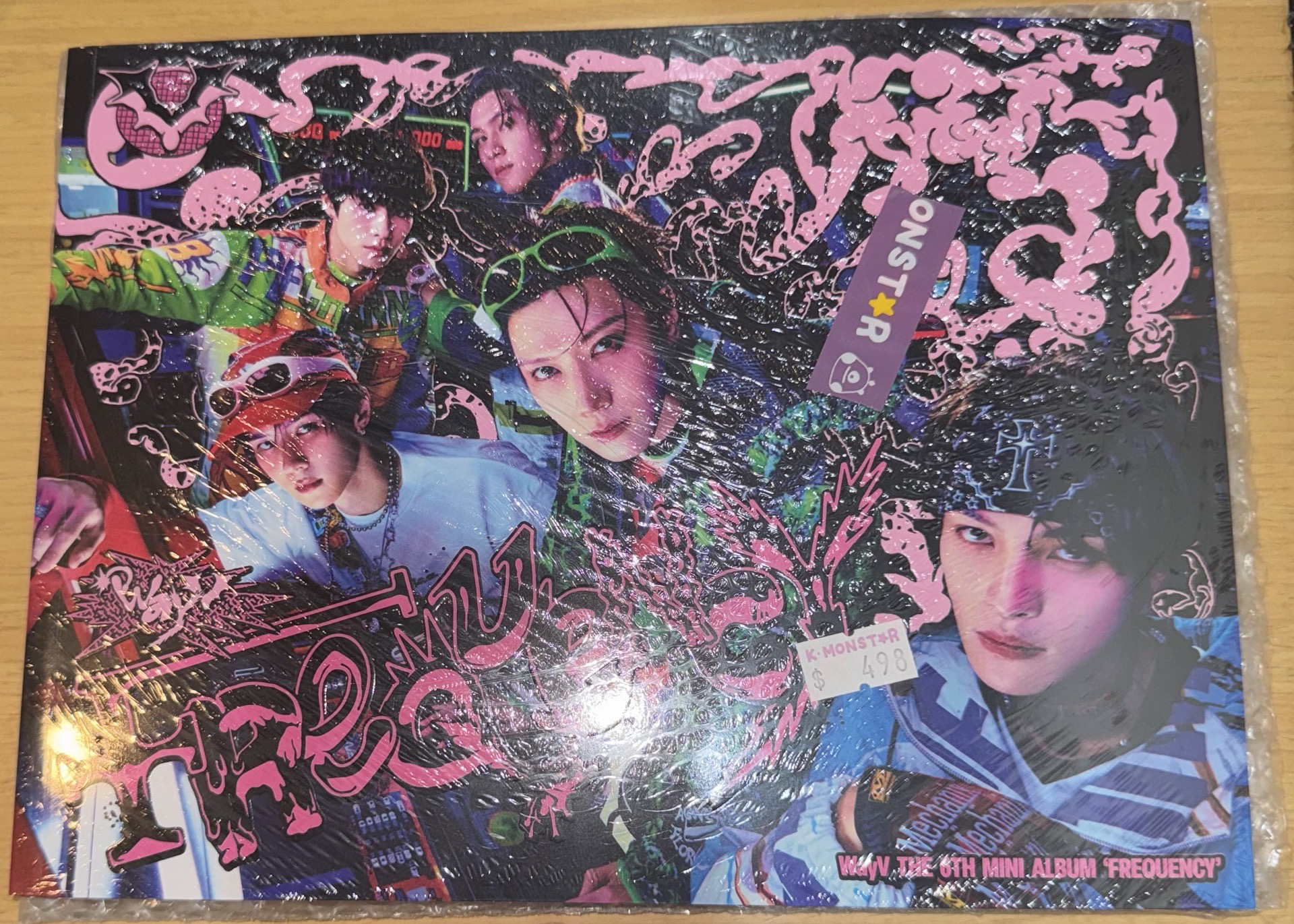 全新未拆專WayV 威神V FREQUENCY 專輯 PB ver