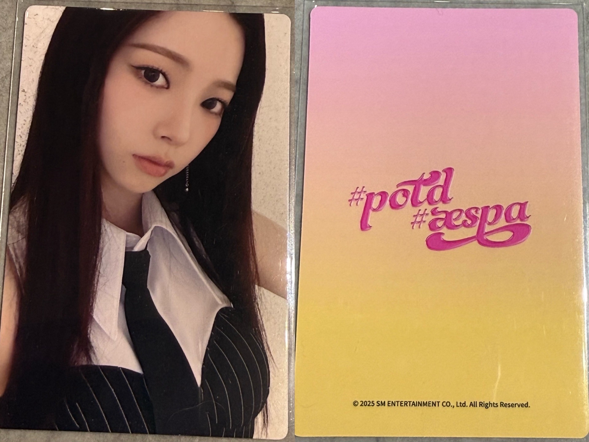 #potd展會 入場卡 / 場限卡 #potd 廣州展會門票卡柚