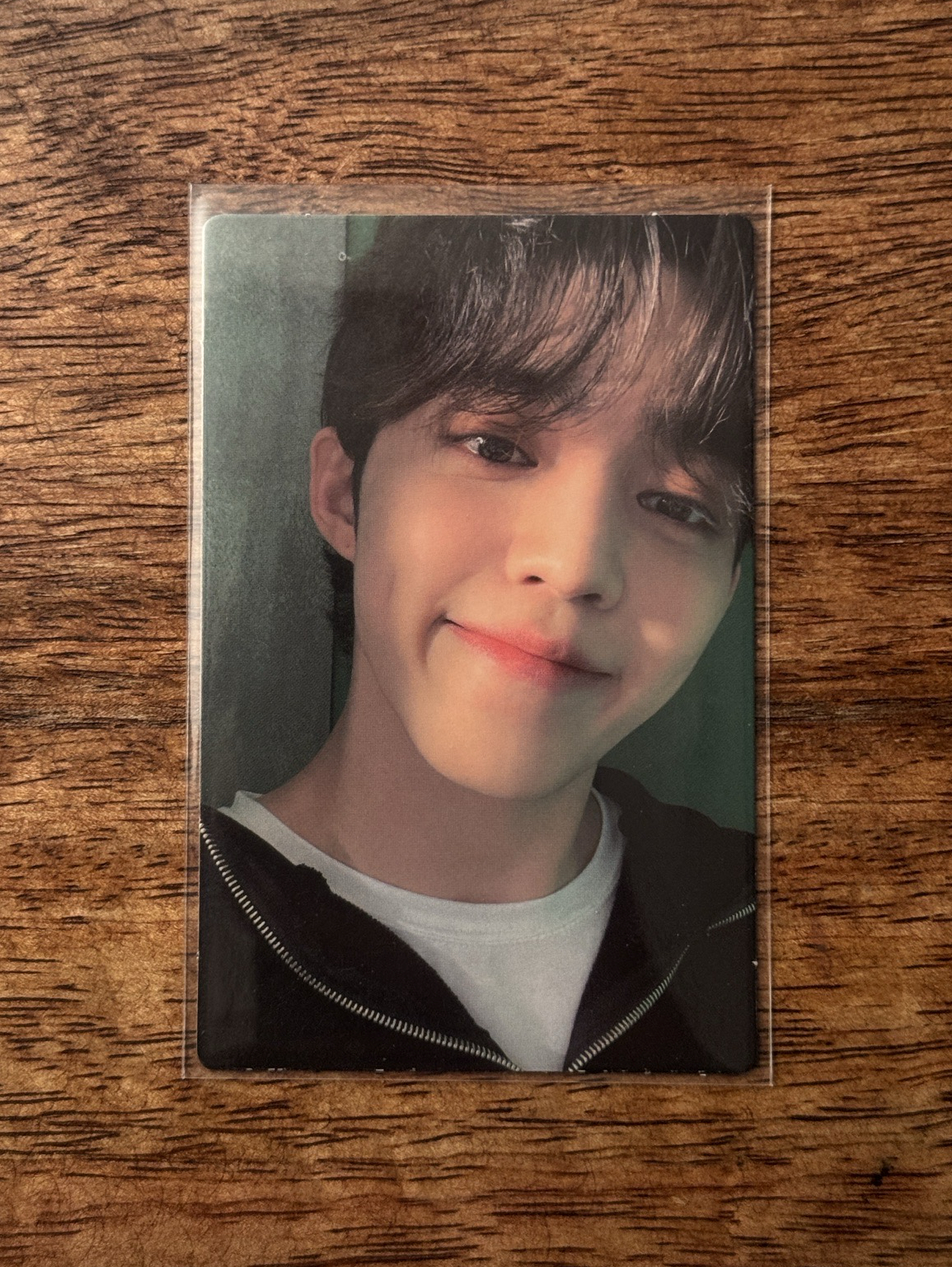 🍒 Scoups 哲 喆 2022 克拉島 自拍照 手寫卡背