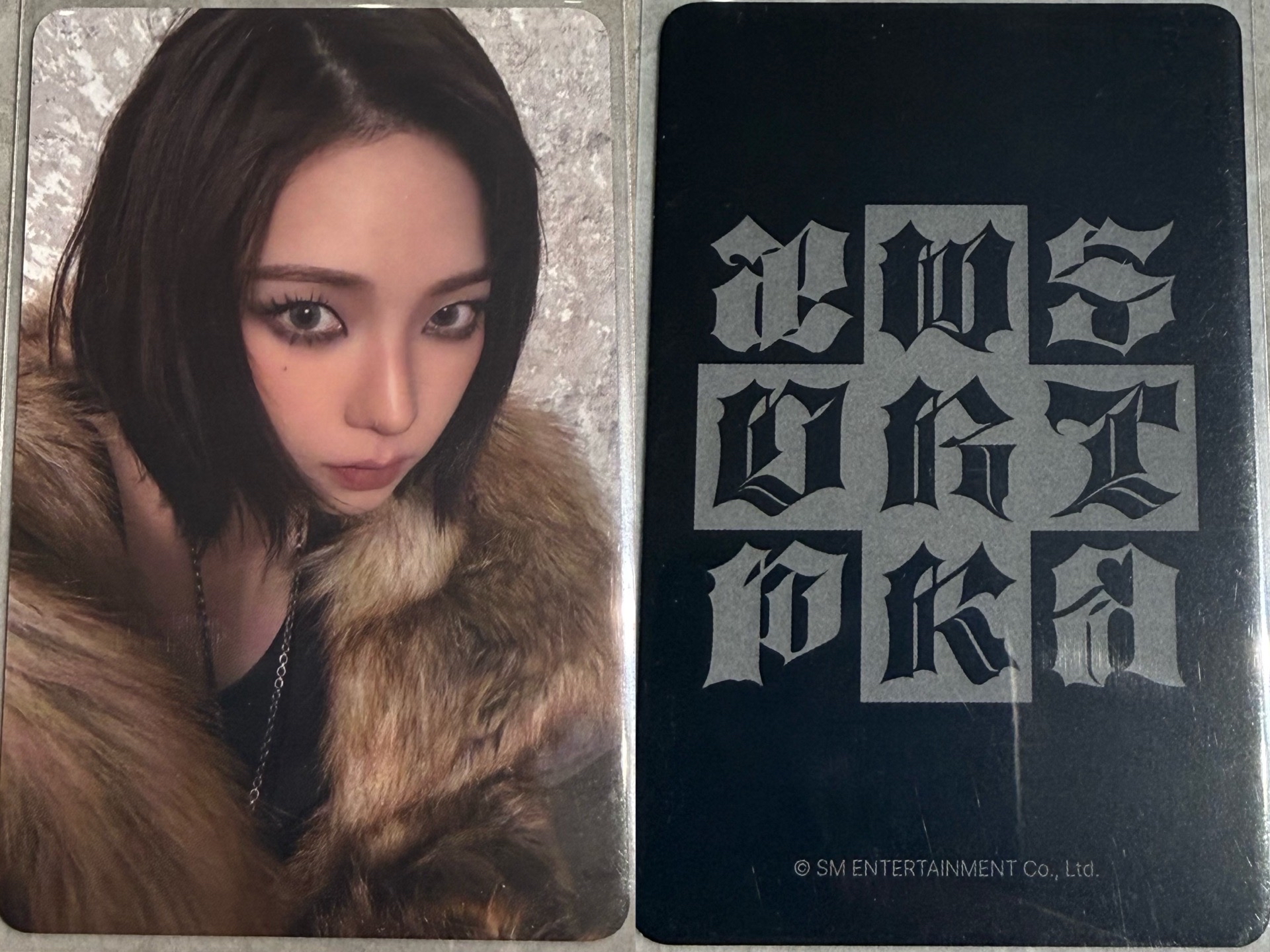 Dirty Work el 特典卡 預售柚