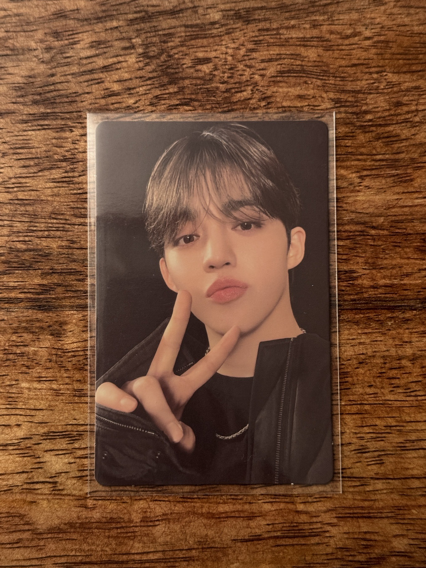 🍒Scoups 哲 喆 FOLLOW AGAIN 隨機卡 自拍 手寫卡背