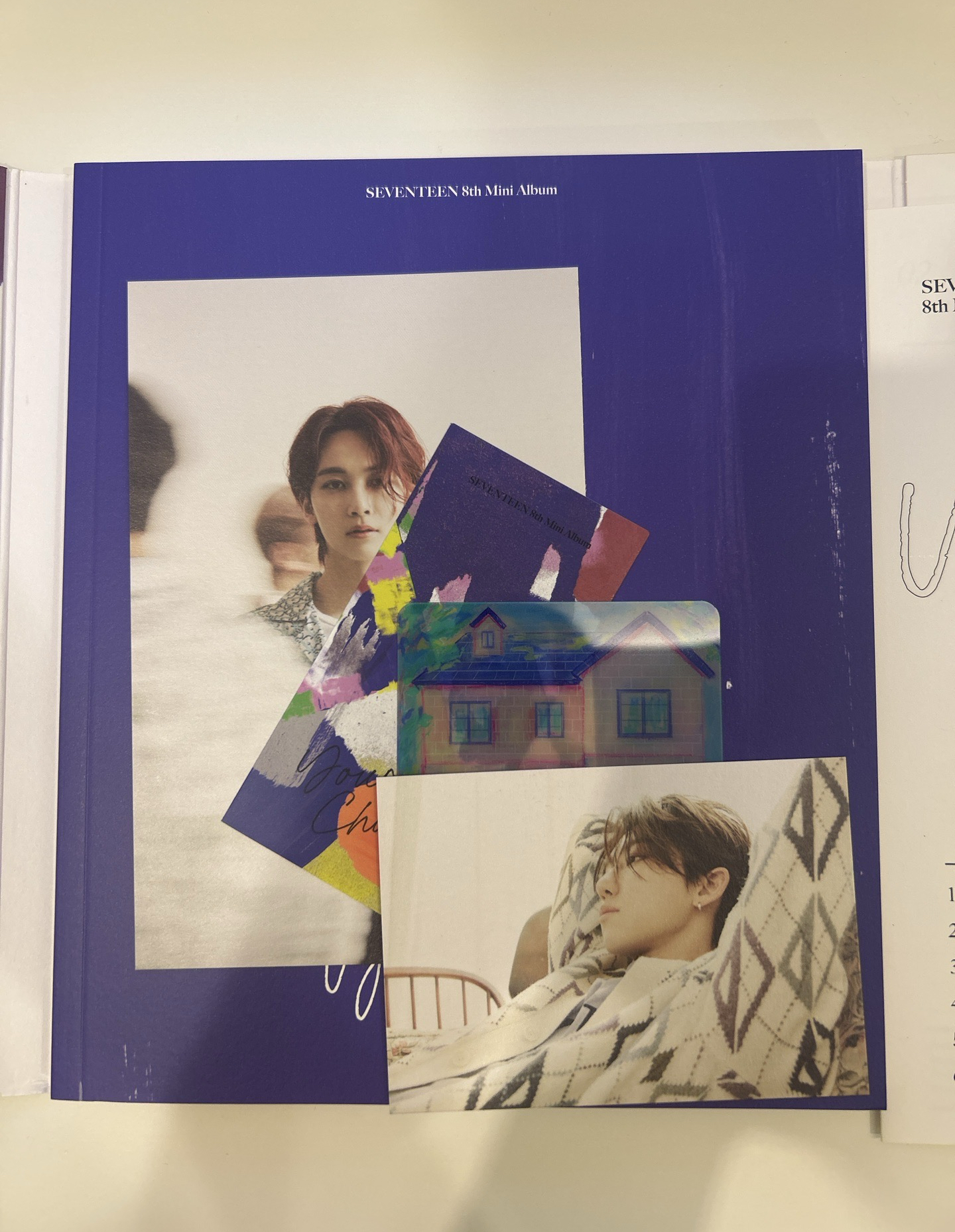 💚空專 |Mini 8| 寫真俊圓奎 BESIDE ver.