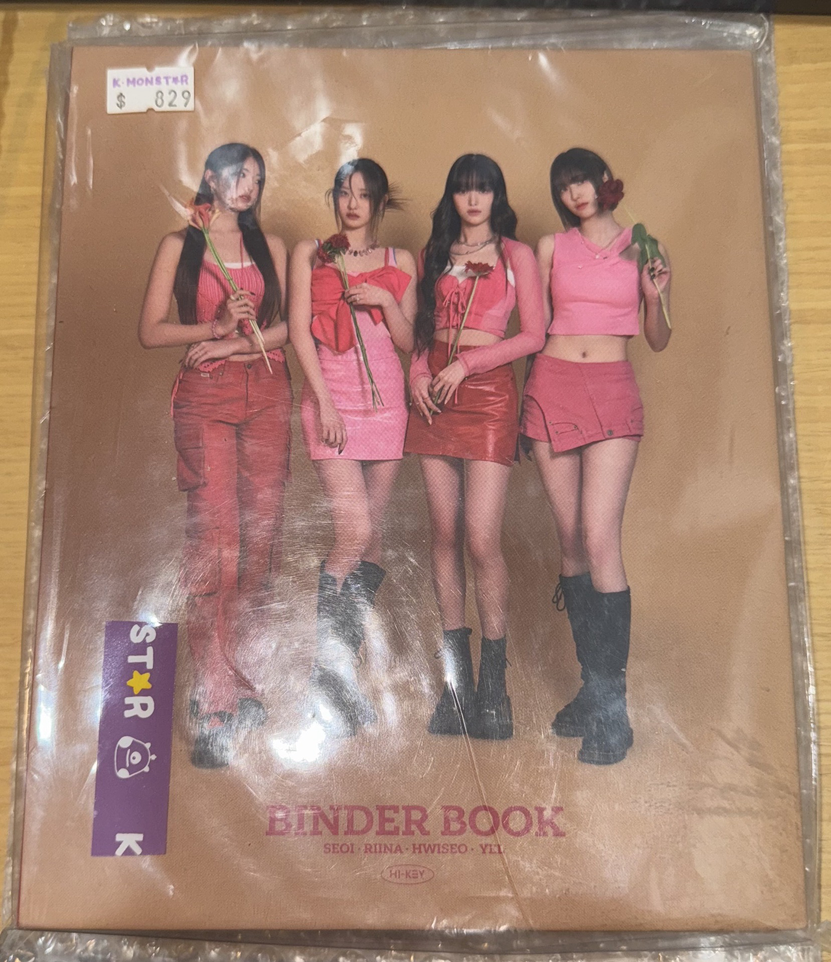 H1-KEY 500 DAYS卡冊