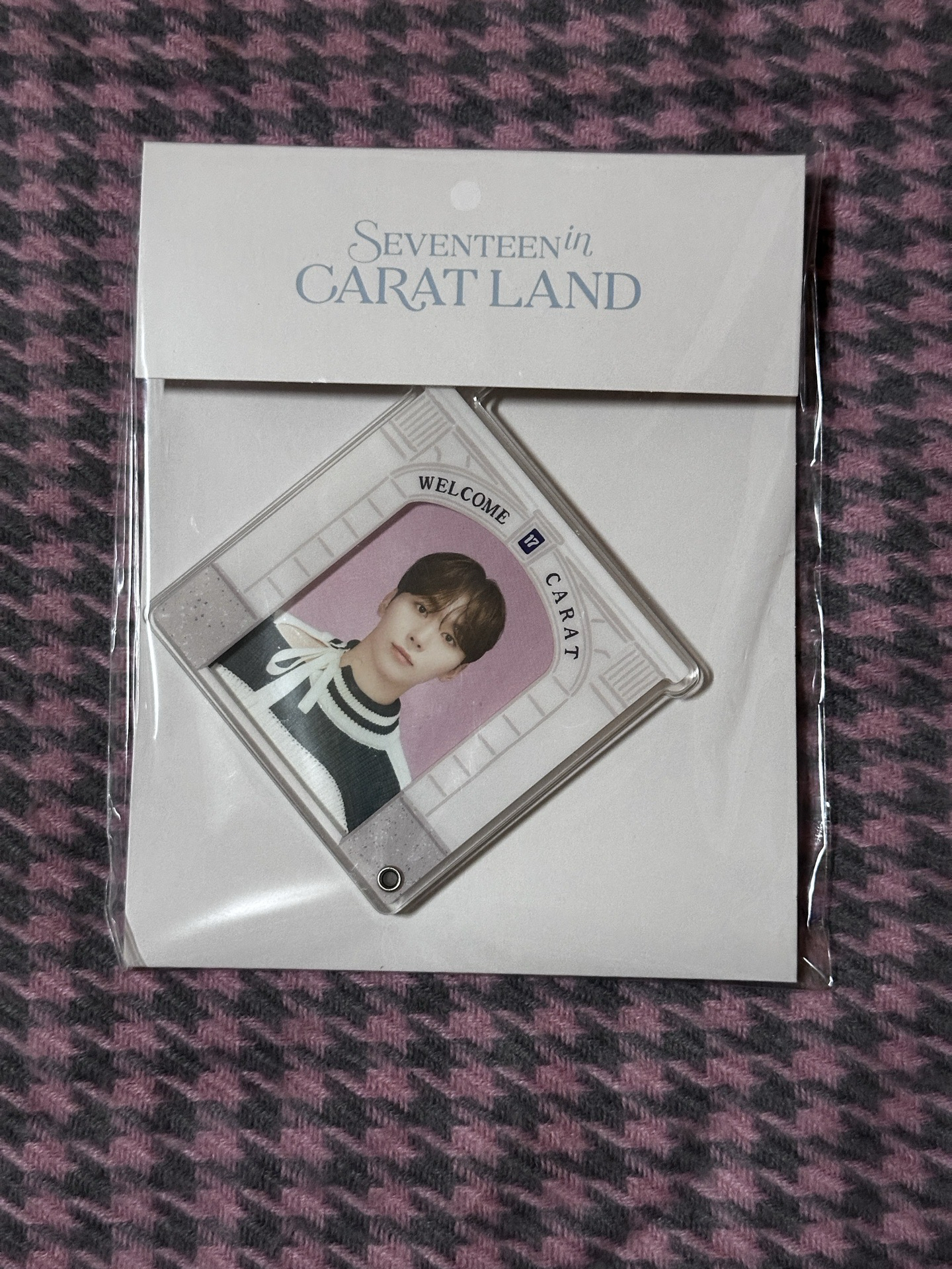 seventeen 夫勝寛 2024克拉島壓克力吊飾