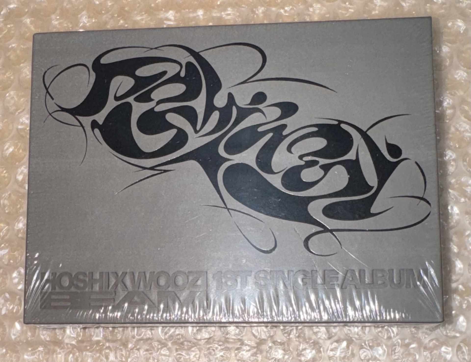 全新未拆豪雨專HOSHI X WOOZI (SEVENTEEN) HxW ‘𝗕𝗘𝗔𝗠’ kit智能專 