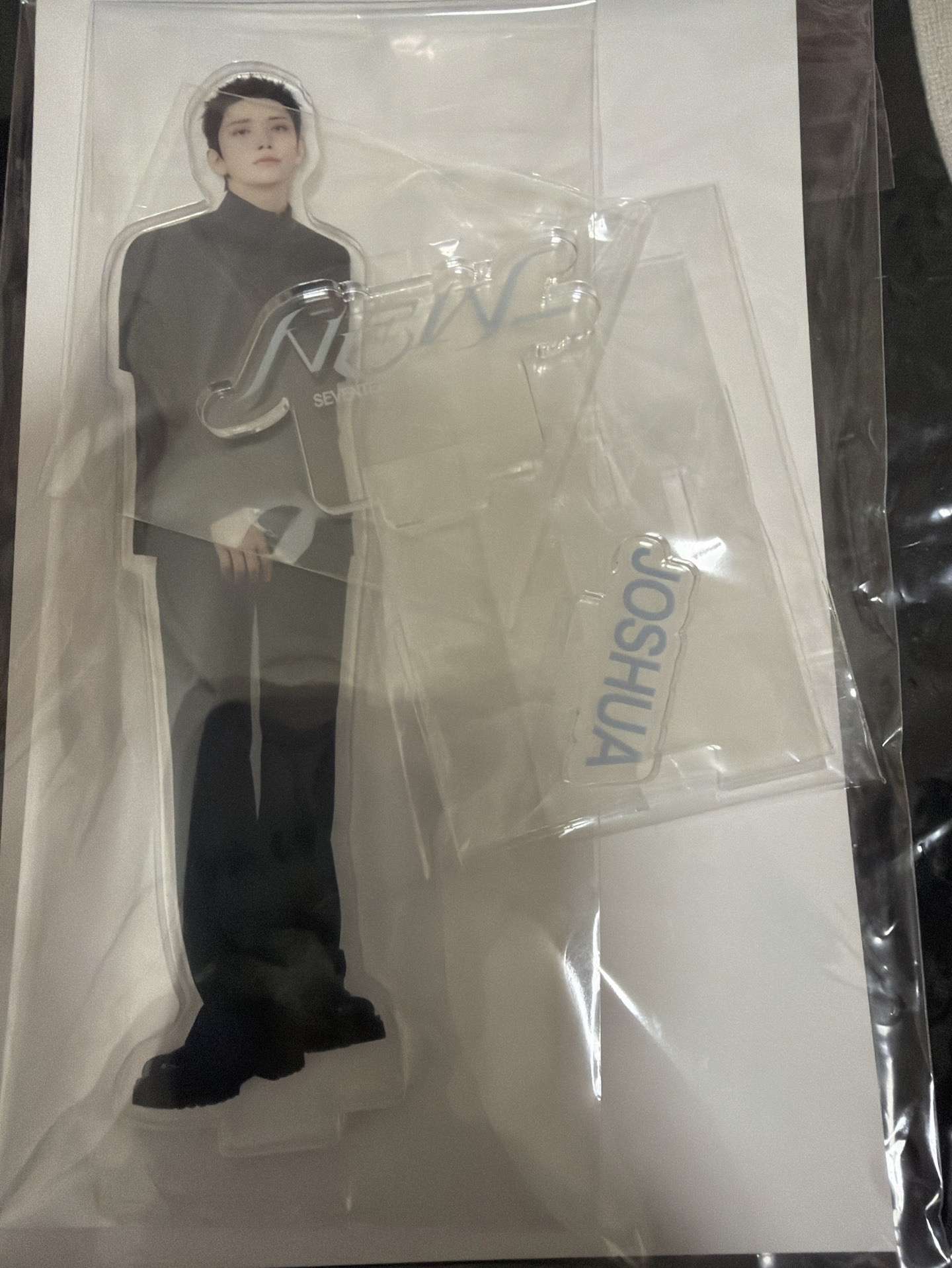  Seventeen 新巡 洪知秀立牌