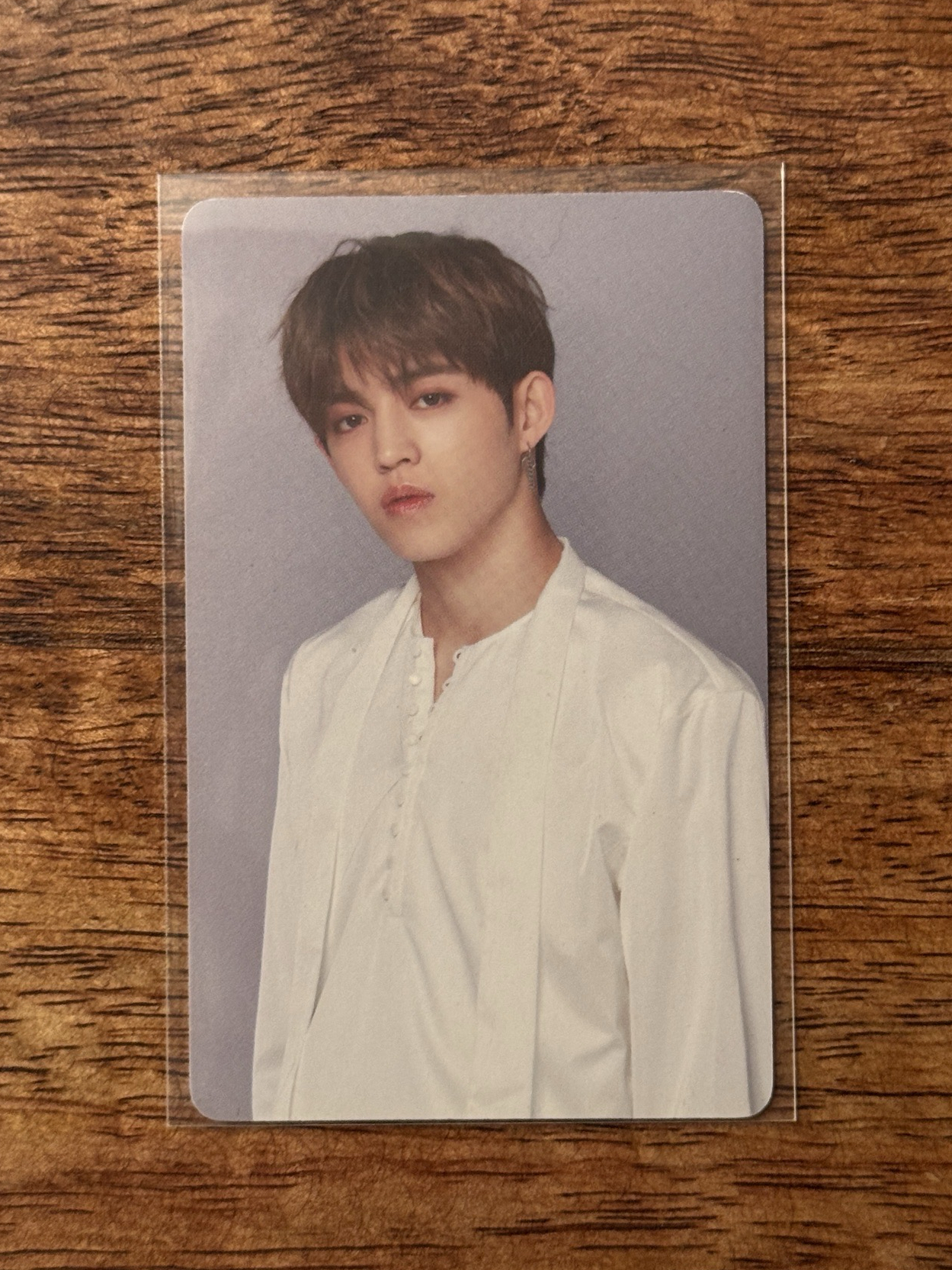 🍒 Scoups 哲 喆 18 克拉島 鐵盒卡 手寫卡背 