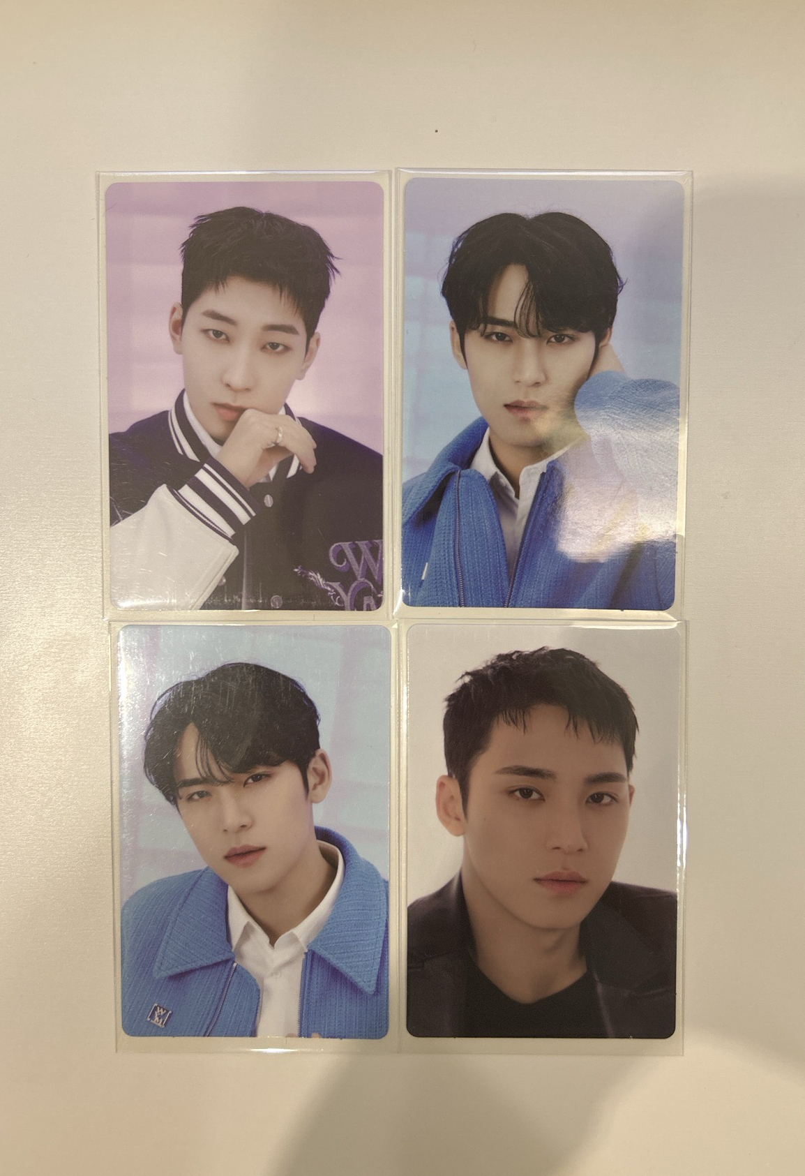 圓佑、Mingyu| FOLLOW+FOLLOW AGAIN 隨機卡包 |隨機卡包卡