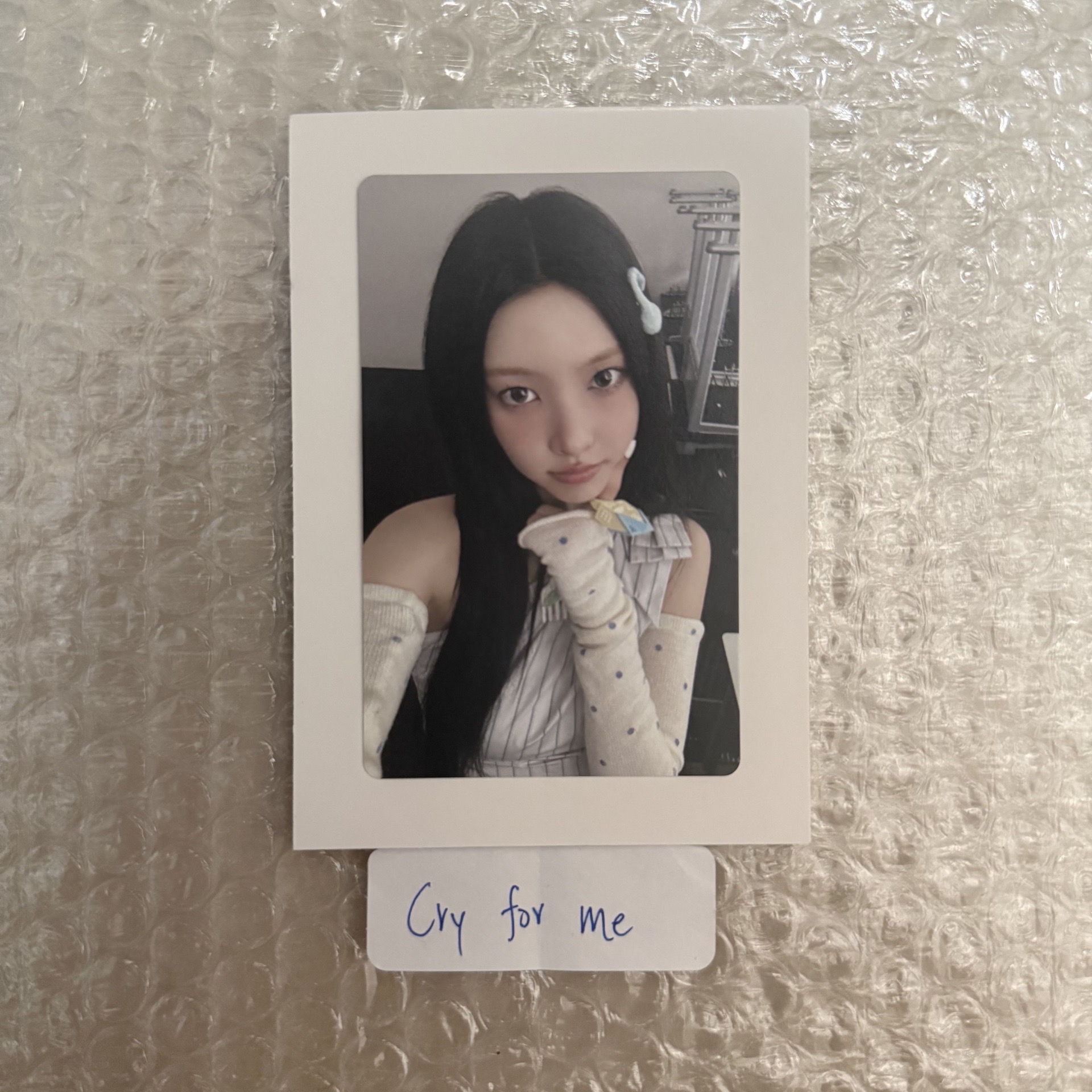 【可直拍】illit Yunah 單曲專電子專卡