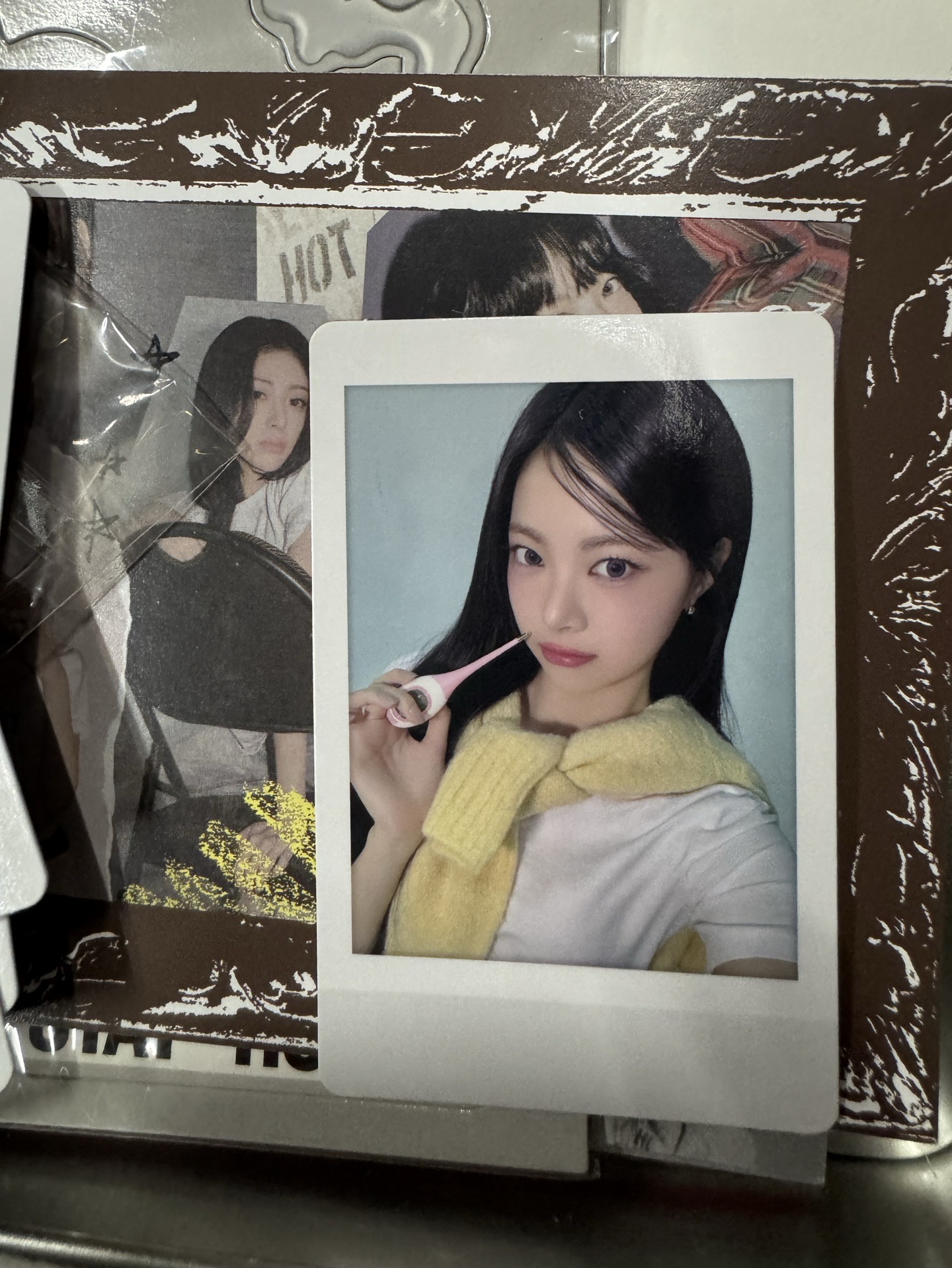 HOT 專輯卡 鐵盒拍立得