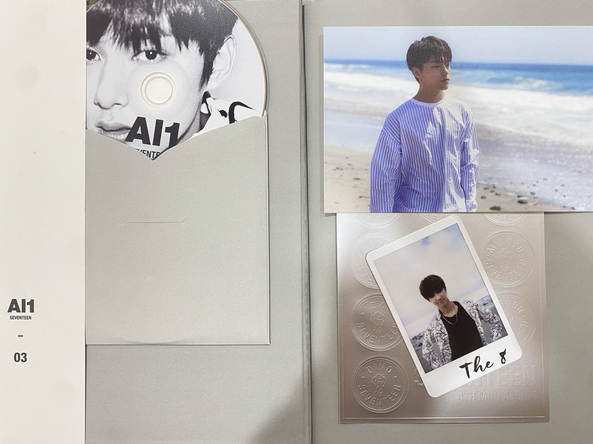 全新 僅拆封確認成員 現貨 Al1 03 全專 CD俊 小卡八 明信片燦