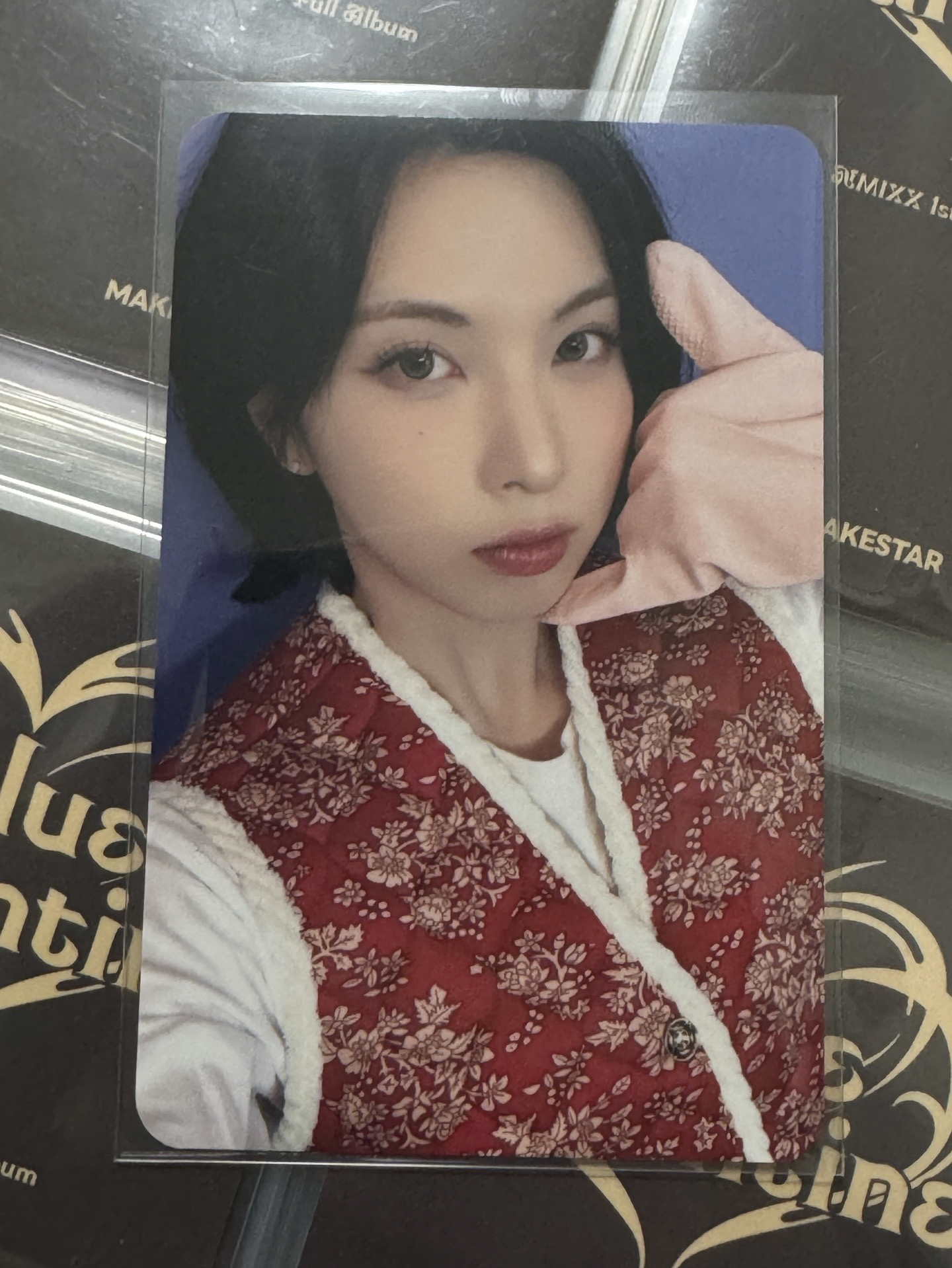 📌NMIXX 正規一 ms 捏臉愛心裴