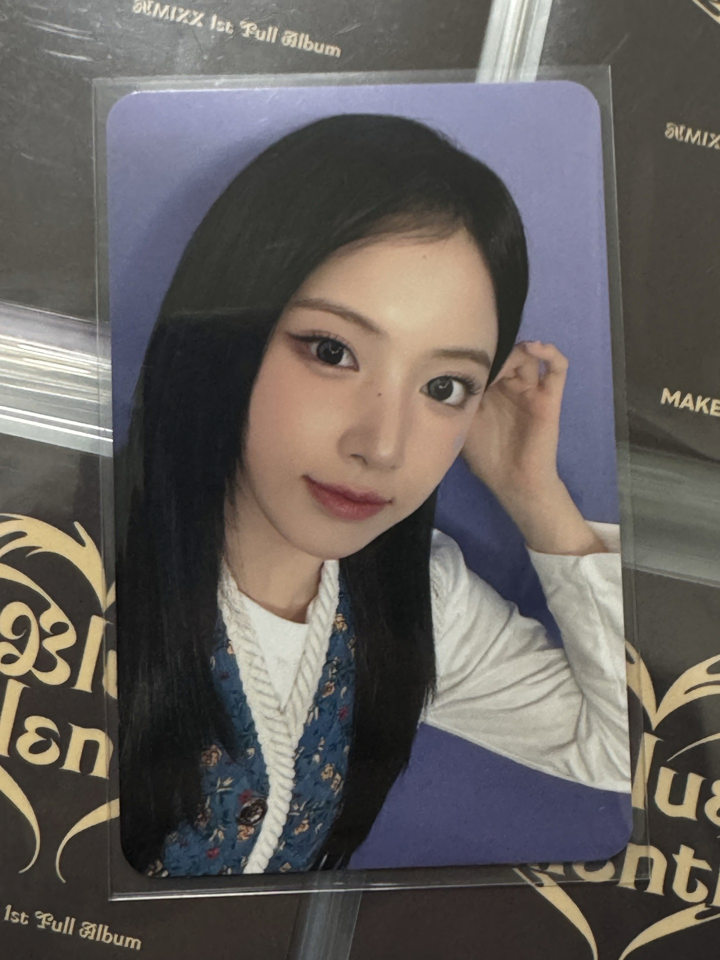 📌NMIXX 正規一 ms 捏臉愛心友