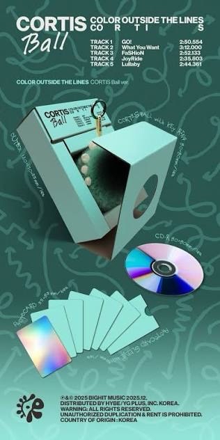 Cortis 迷一球專、一般專