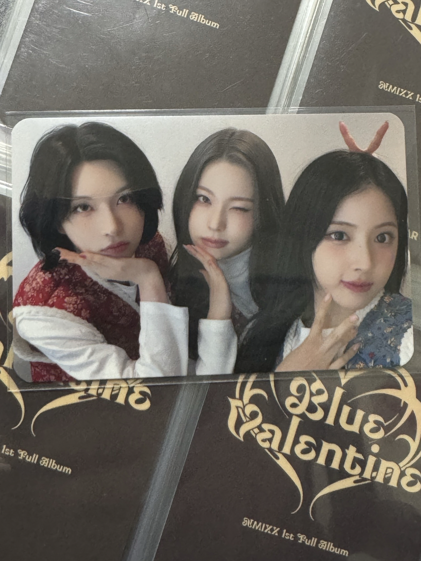 📌NMIXX 正規一 ms 分隊卡 裴友圭 