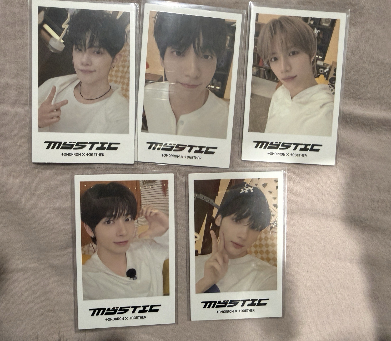 2025回憶錄 官網特典小卡（全員不拆）