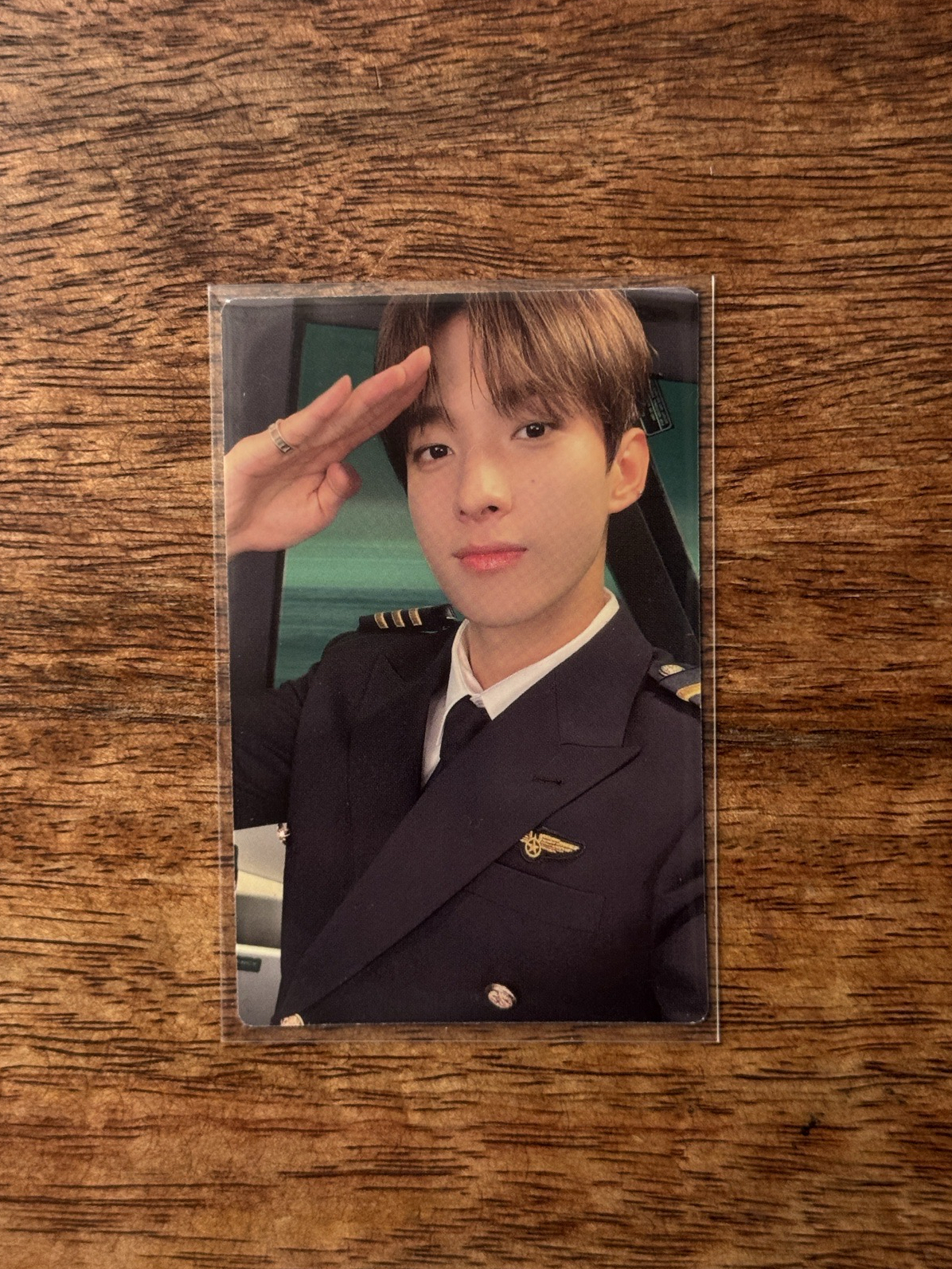 🤍🍕DK 碩珉 5期會員禮 機長碩