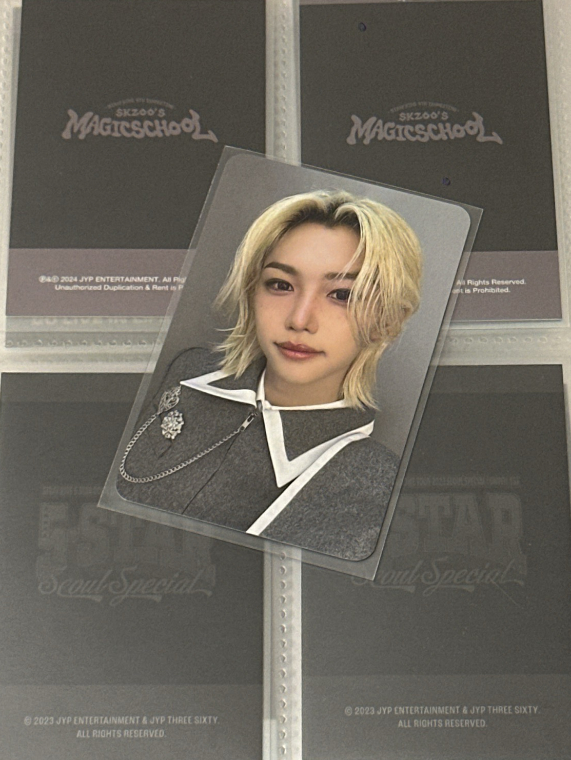 魔法學校入場卡_菲