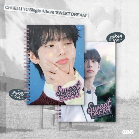 簽售專 Sweet DREAM 專輯 Photobook ver. 隨機封面
