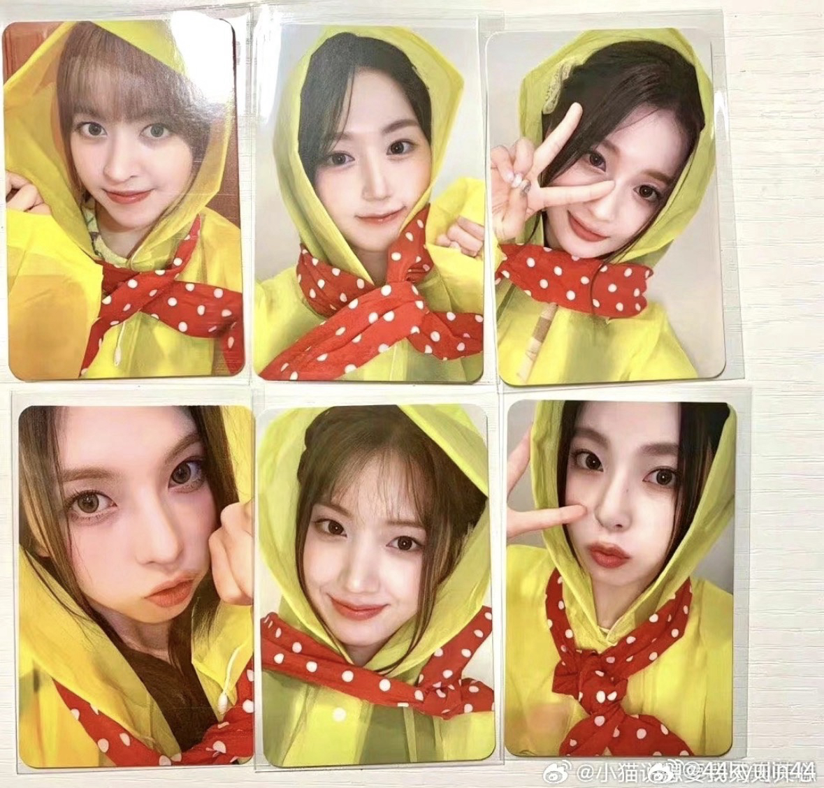 NMIXX 仲夏夜 ms3.0雨衣一套