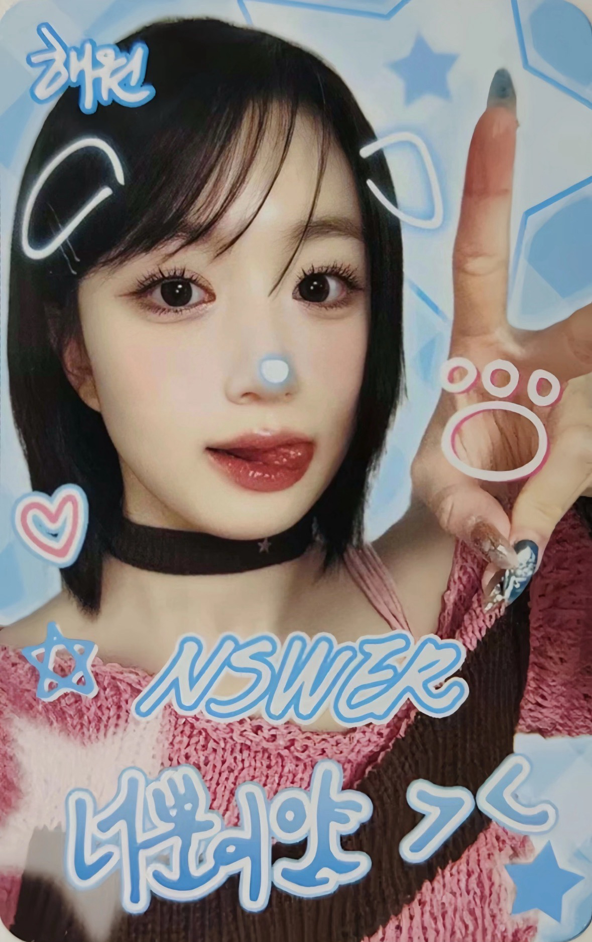 BREAK ms 幸運卡 塗鴉嫄