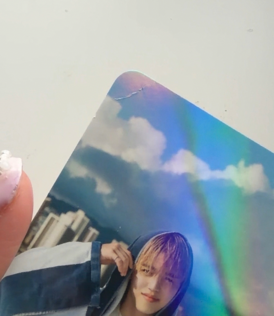 CXM Makestar c盤閃卡特典 哲