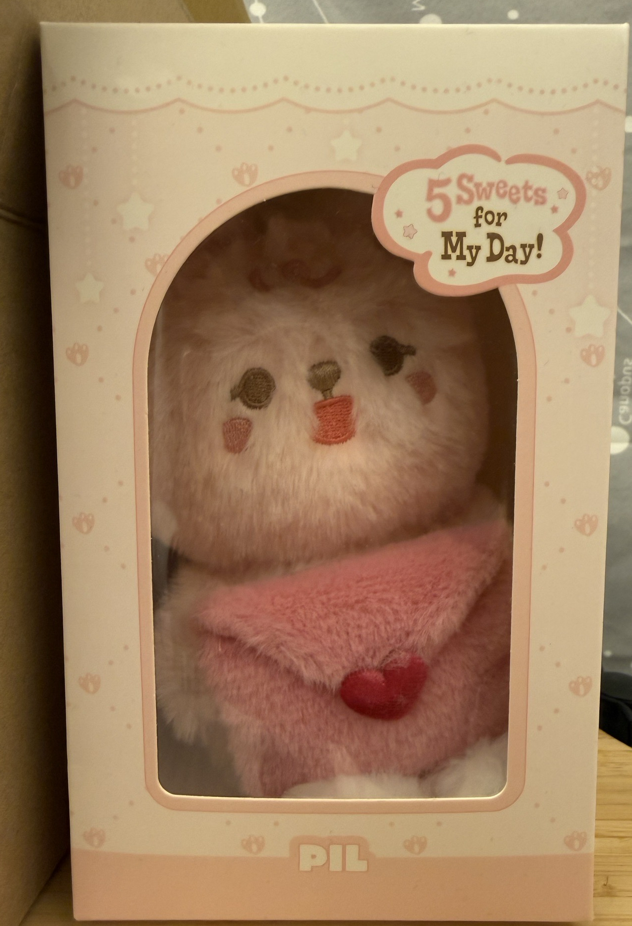 十週年語音娃pil