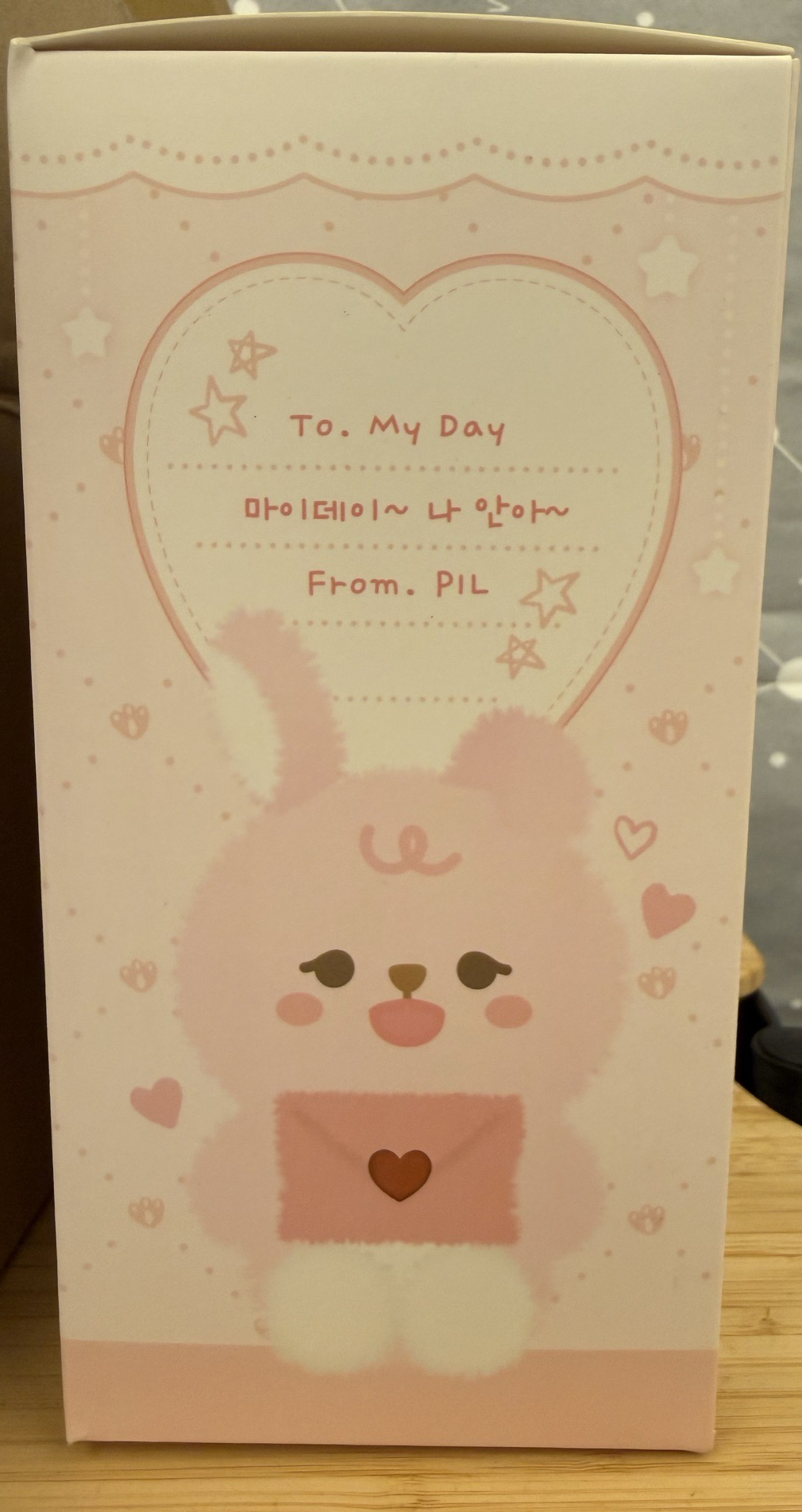 十週年語音娃pil