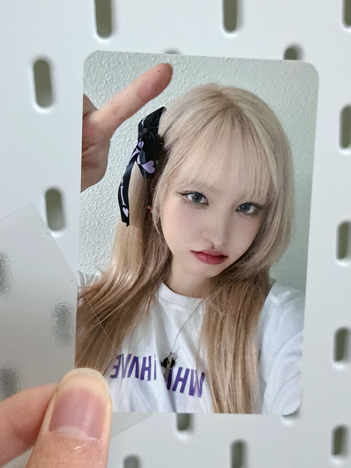 SHOW WHAT I HAVE k4 特典卡 栗